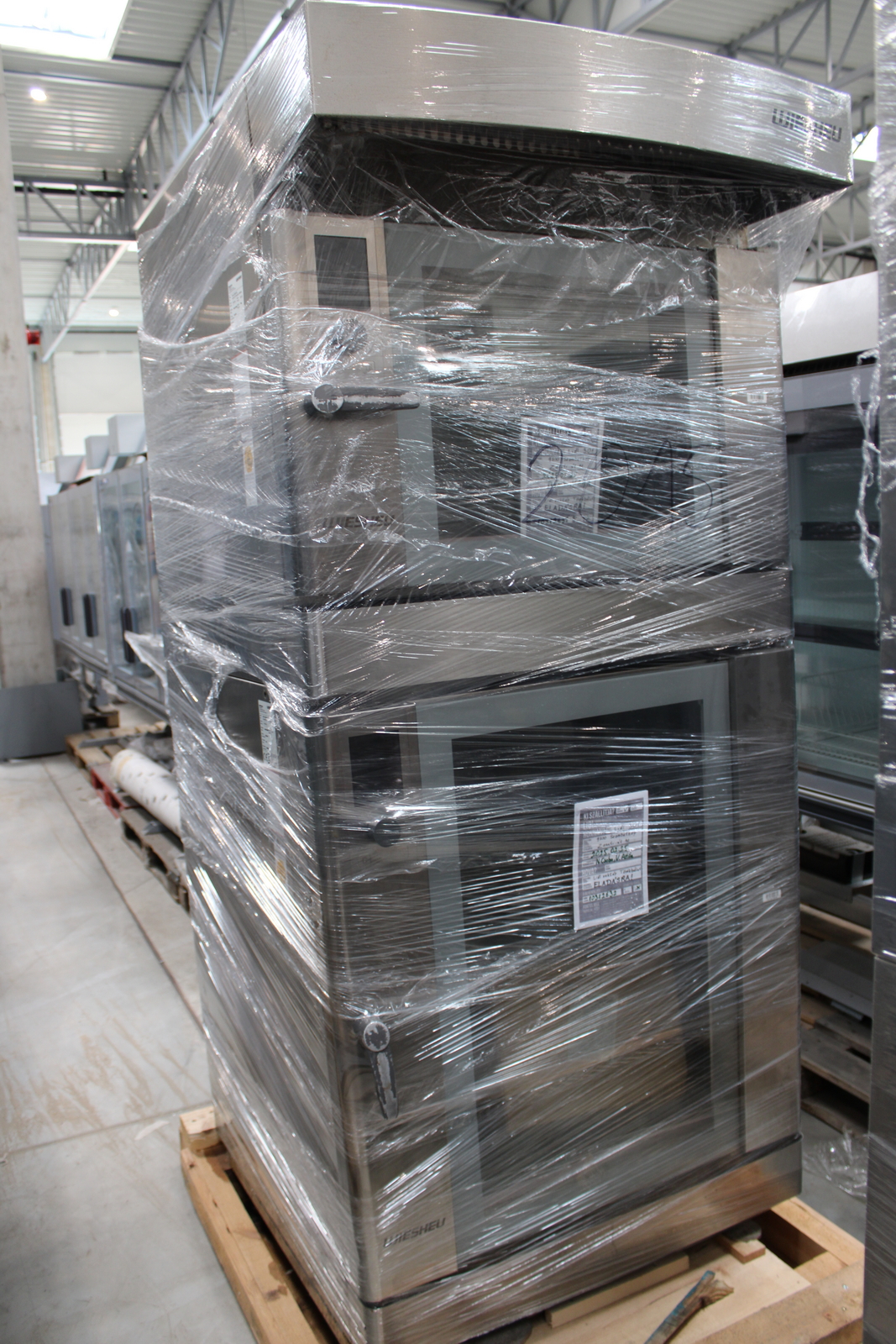 Kemence - Wiesheu, Euromat 64 L, Euromat 64 S