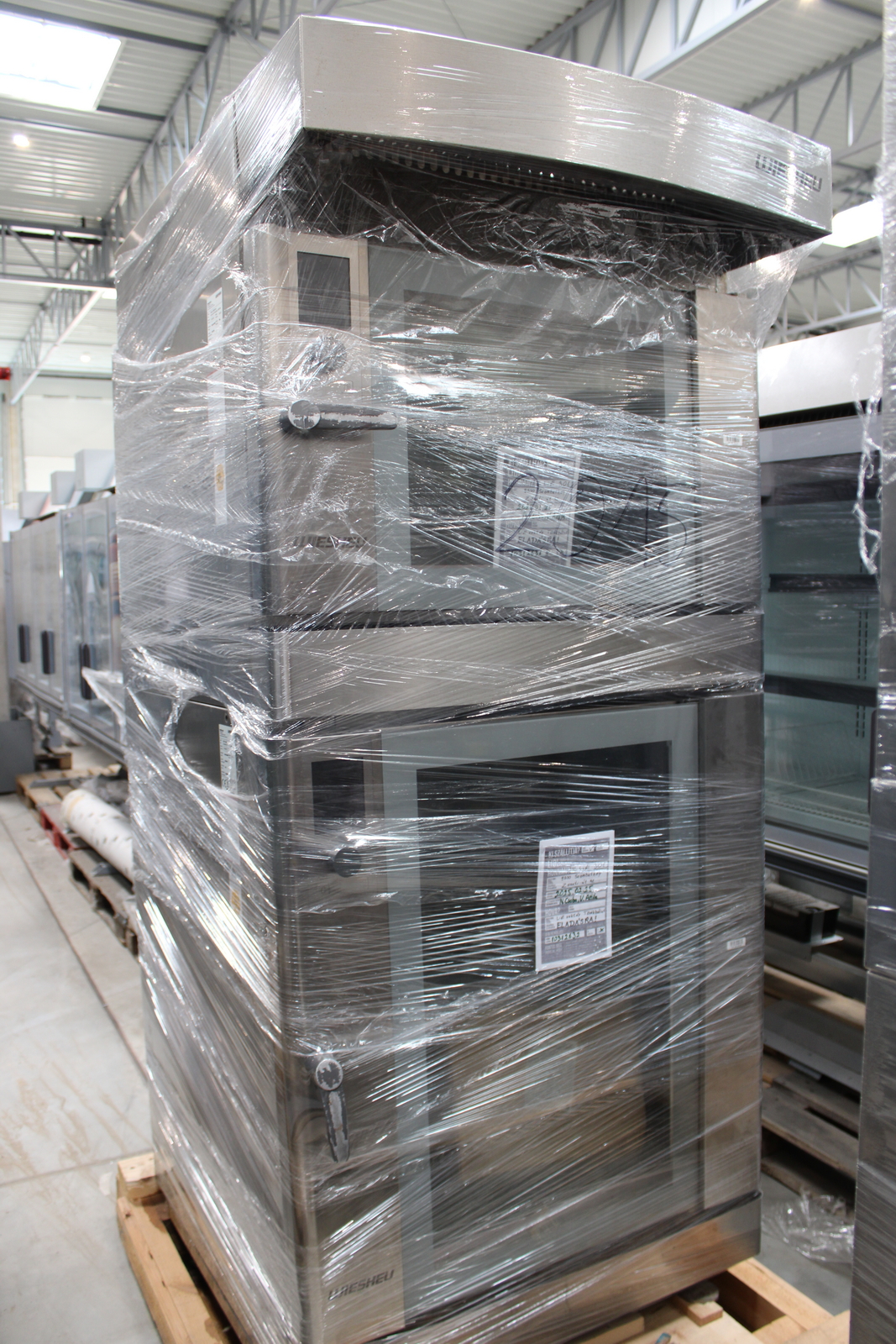 Kemence - Wiesheu, Euromat 64 L, Euromat 64 S 7