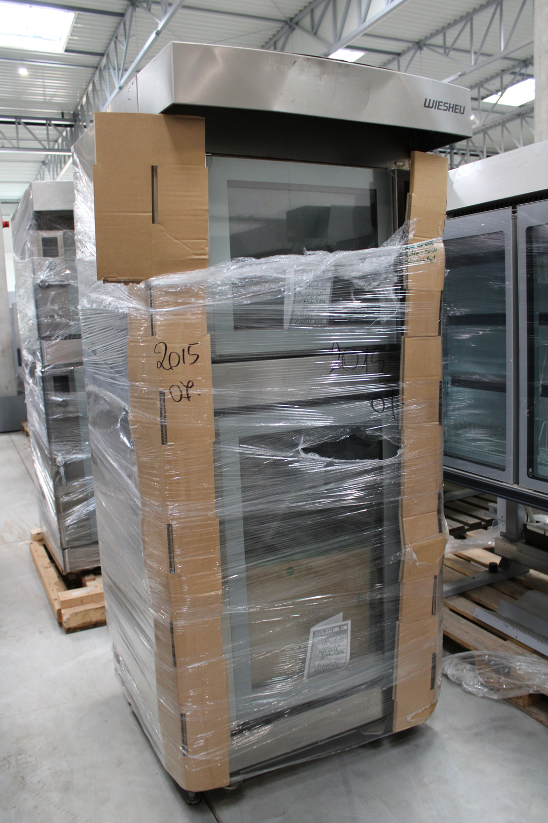 Kemence - Wiesheu, Euromat 64 L, Euromat 64 S 1