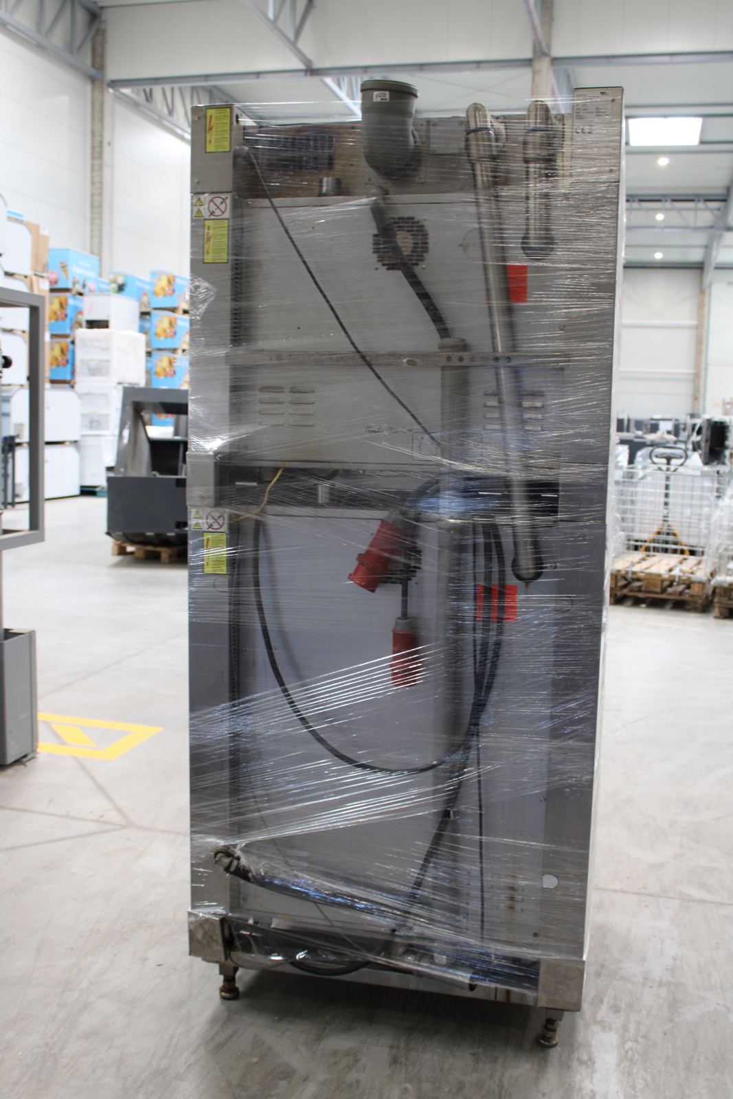 Kemence - Wiesheu, B8-E2 és B4-E2 3