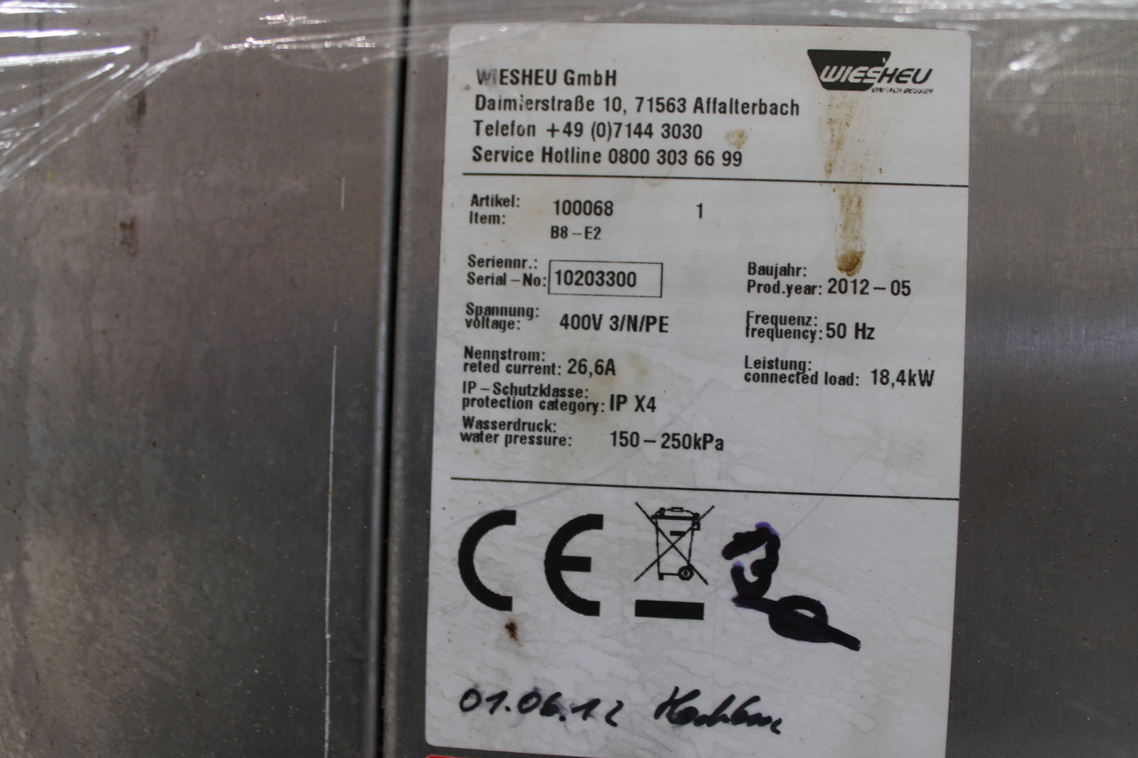 Kemence - Wiesheu, B8-E2 és B4-E2 4