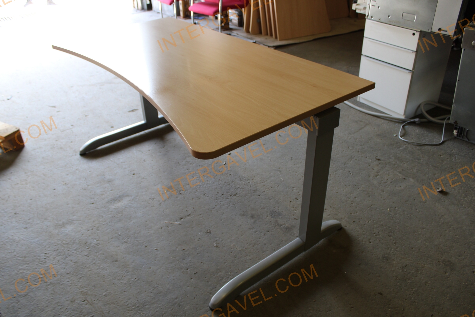 Writing desk (beech) 2