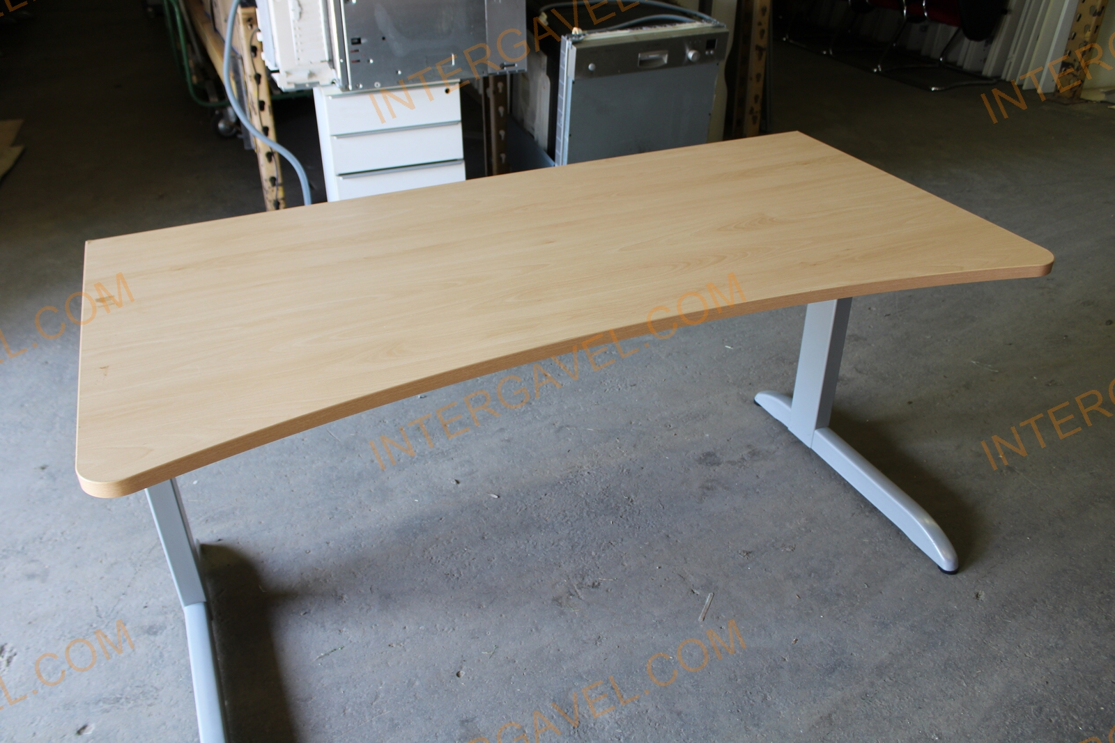 Writing desk (beech) 3