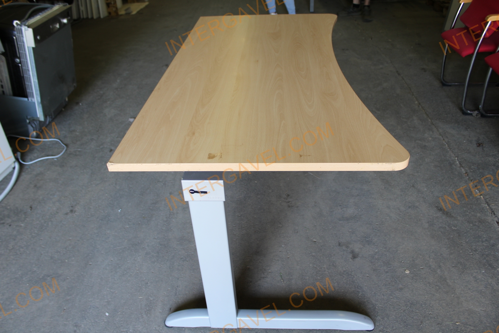 Writing desk (beech) 4