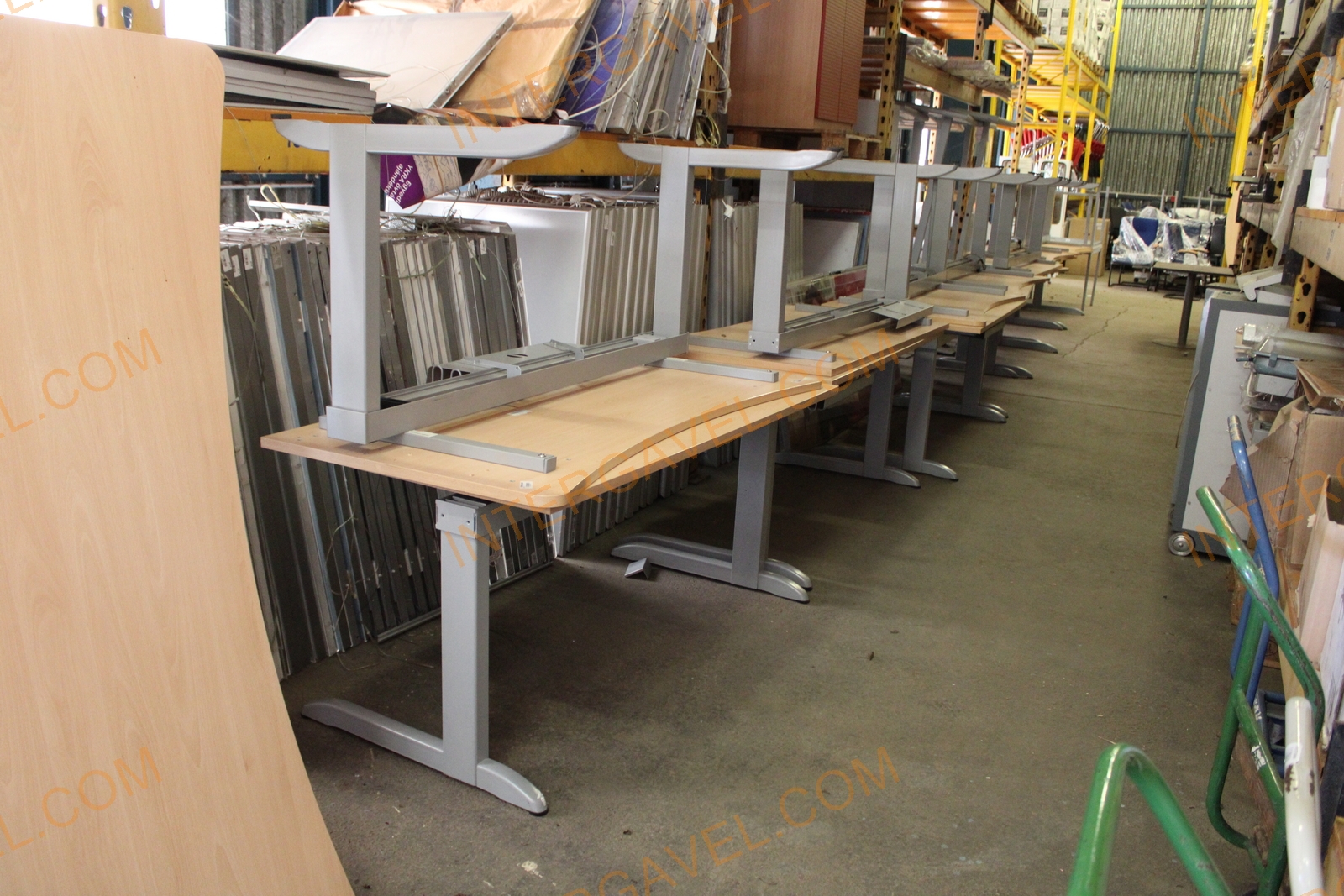 Writing desk (beech) 7