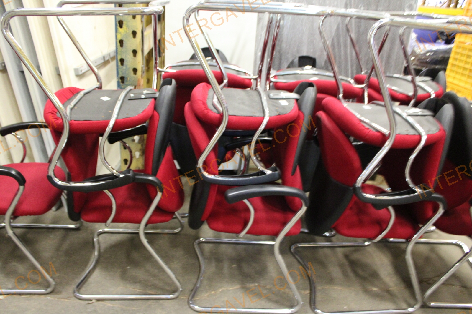 Conference chair (Cazarro-burgundy) 2