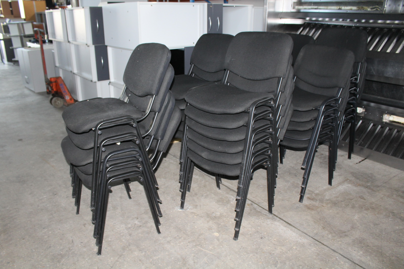 Tárgyalószék (fekete) 2