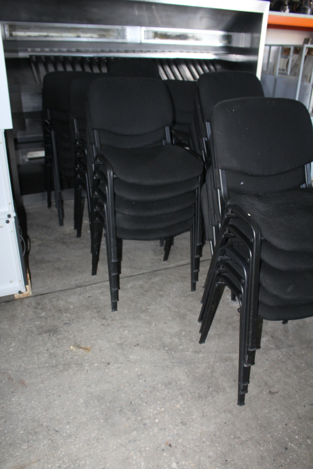 Tárgyalószék (fekete) 3