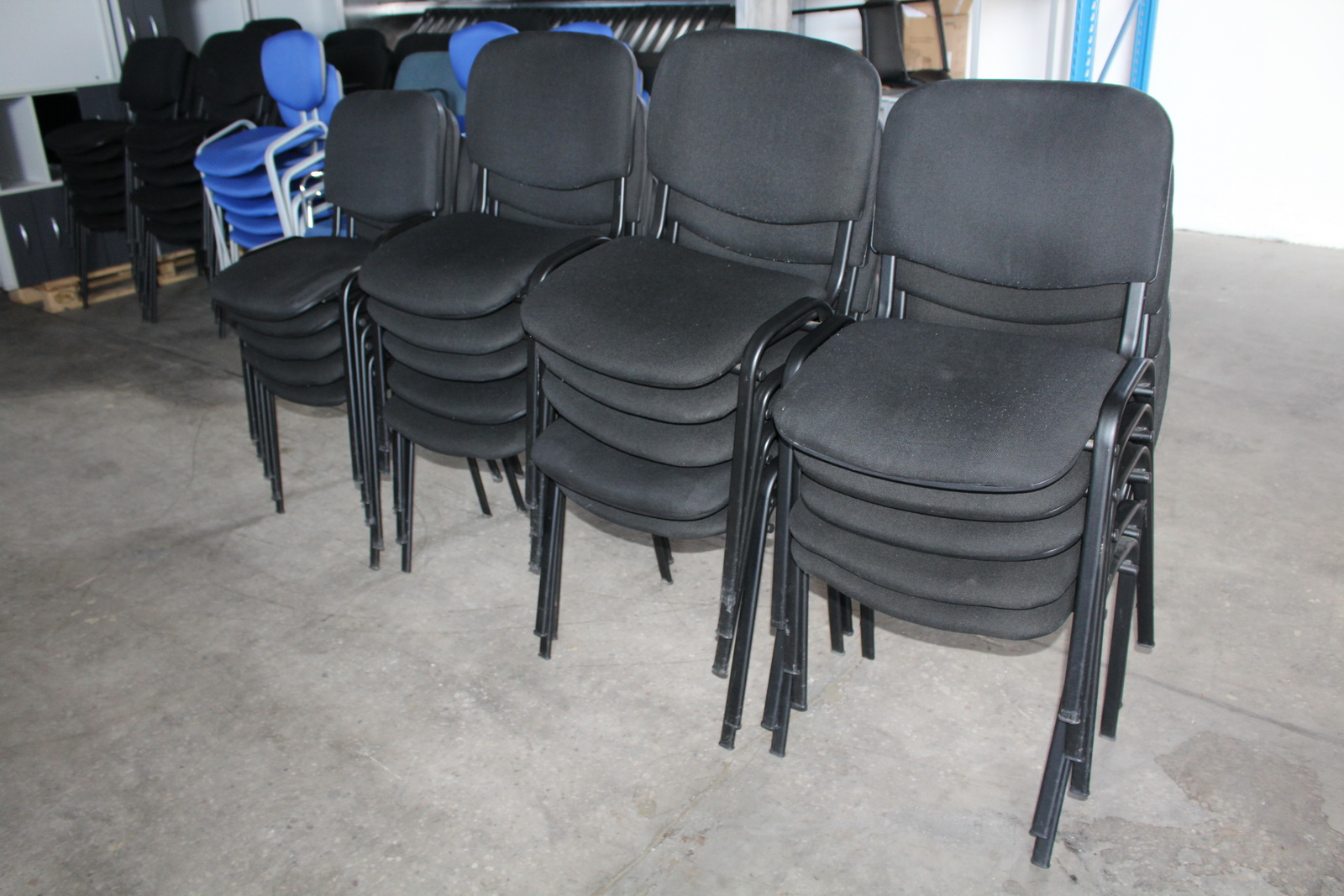 Tárgyalószék (fekete) 5