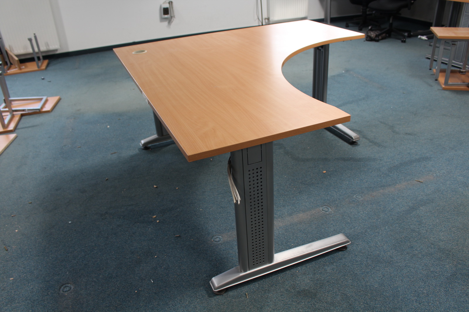 Íróasztal (L-alakú) 2