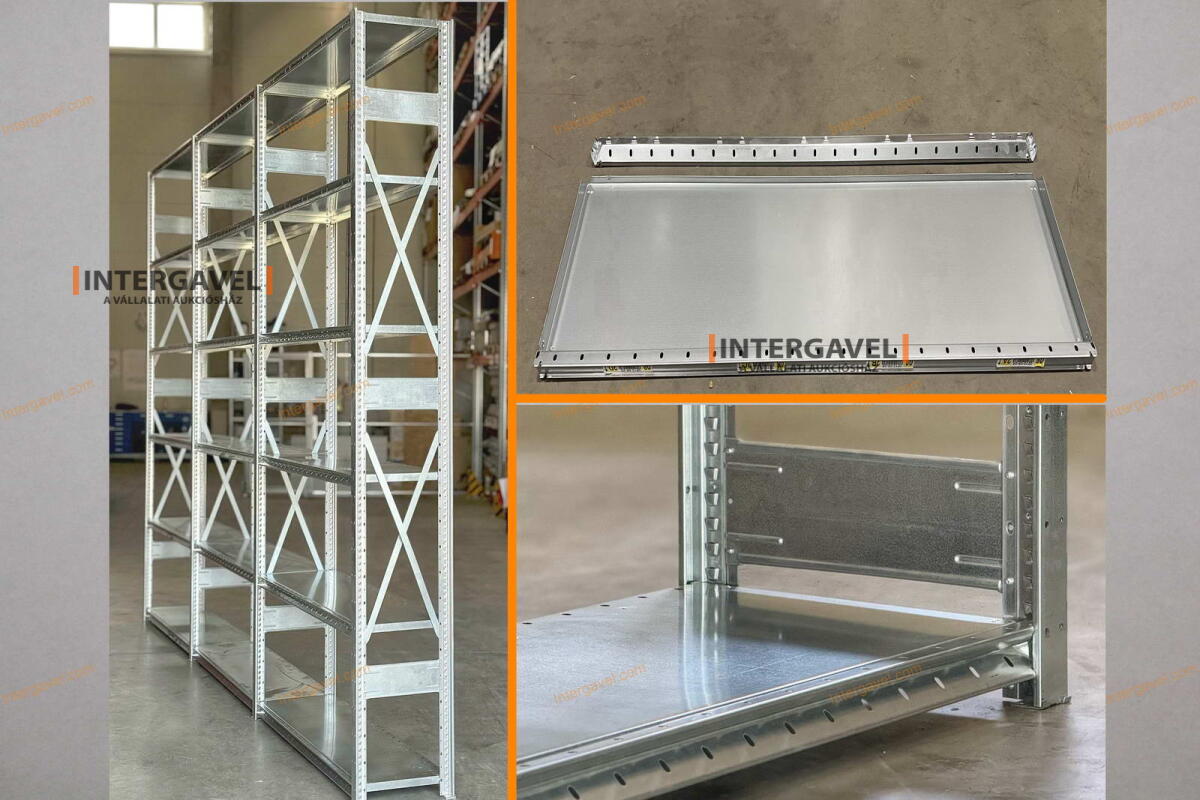 Polcos állvány - HI-280