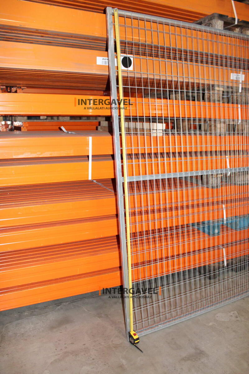 Vegyes hátfalrács 8