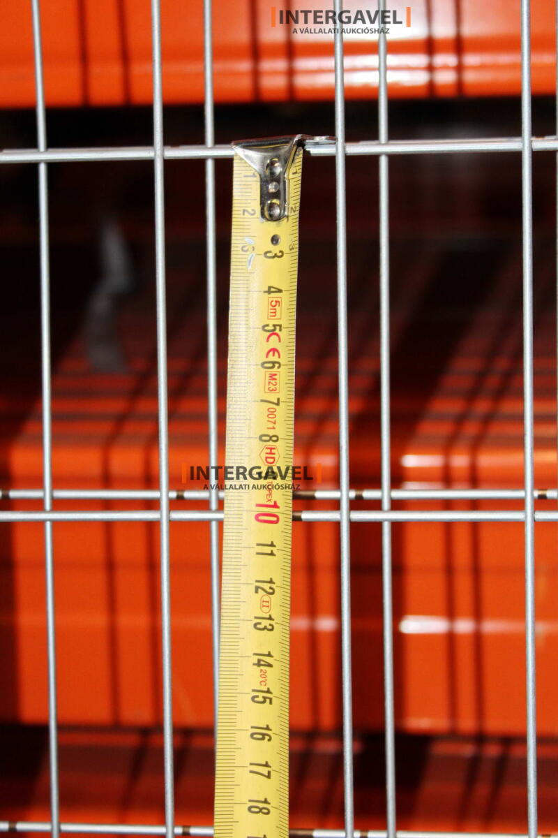 Vegyes hátfalrács 11