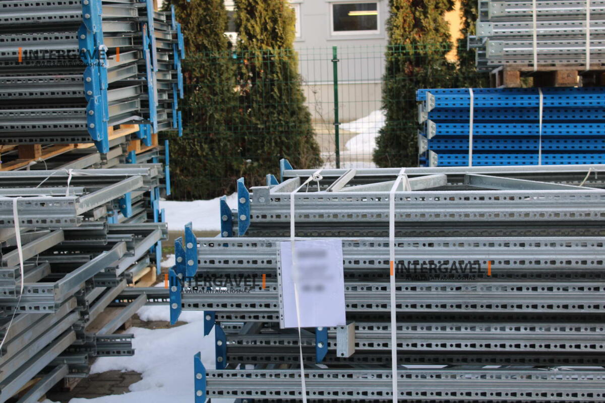 Raklapos állvány - Nedcon 8