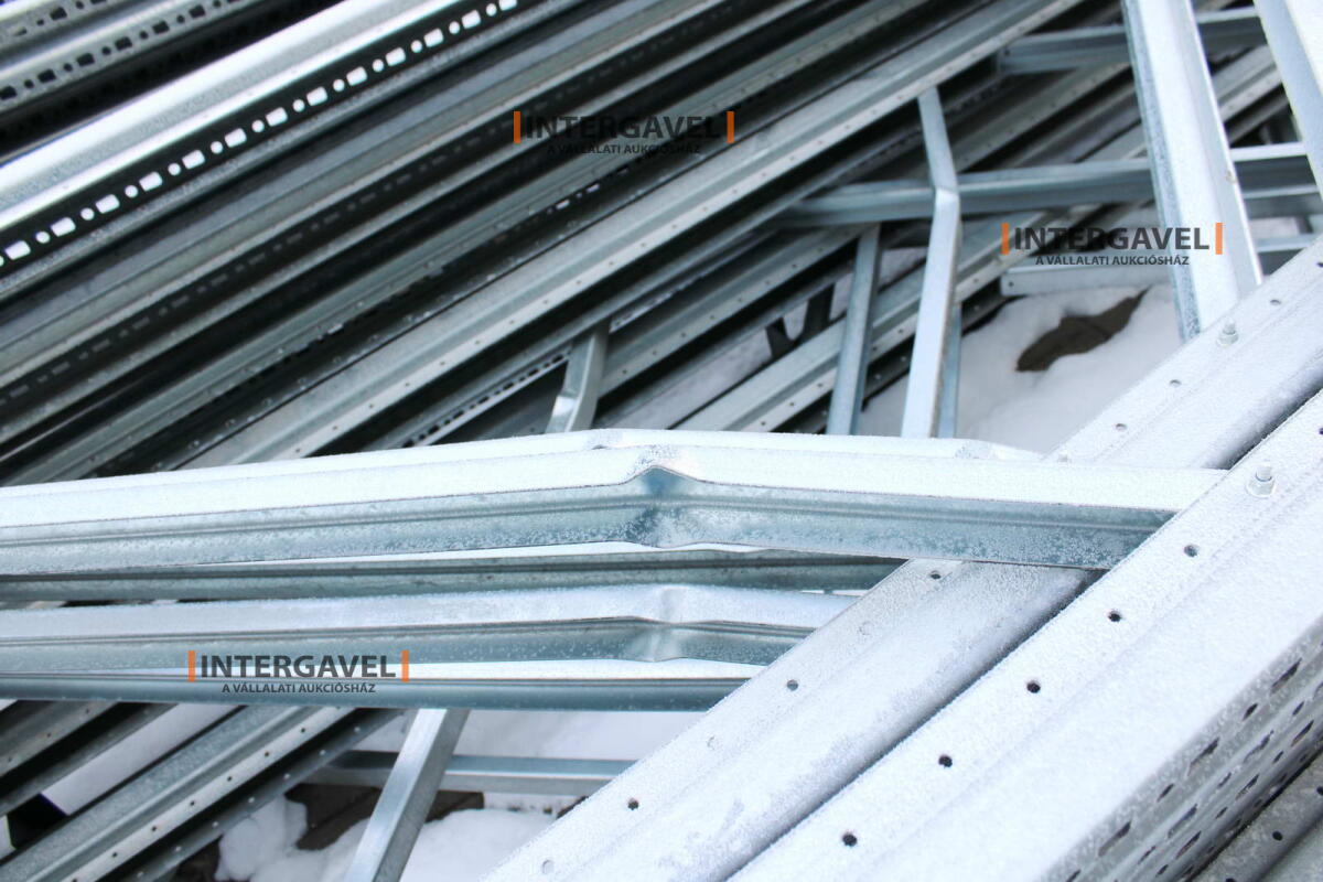 Raklapos állvány - Nedcon 12