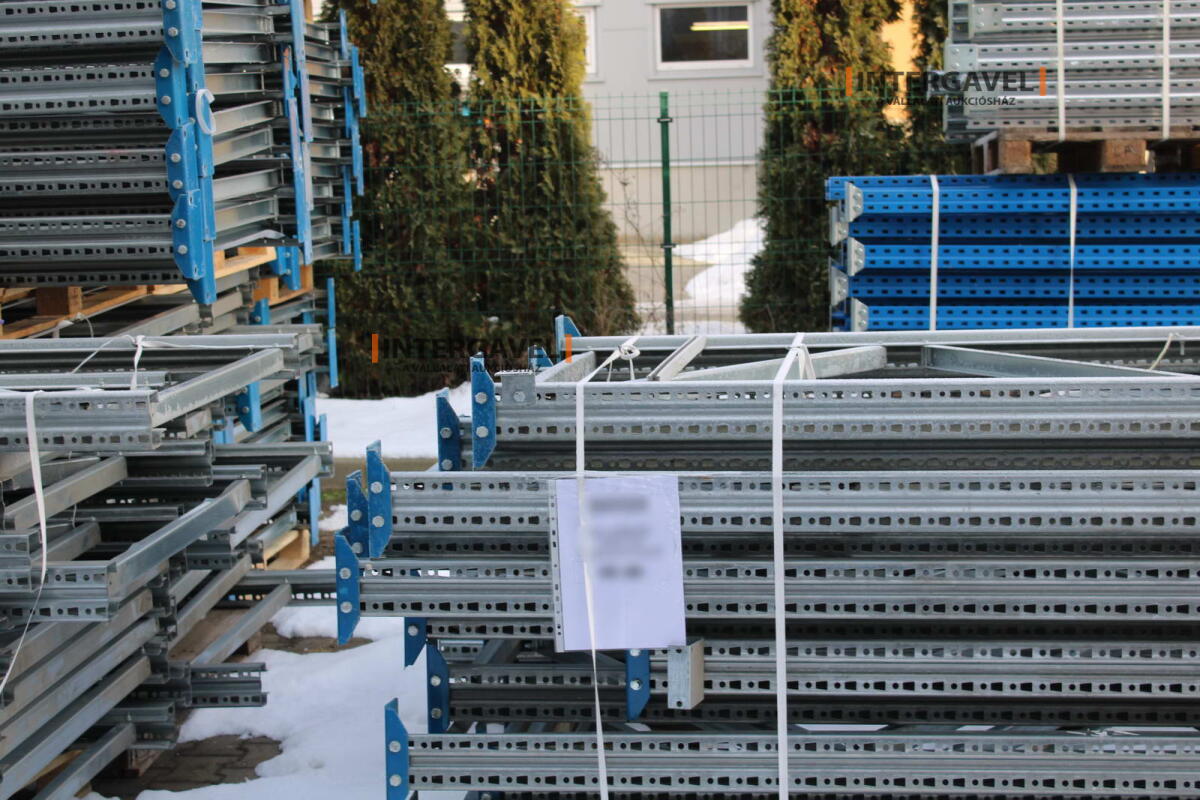 Raklapos állvány - Nedcon 8