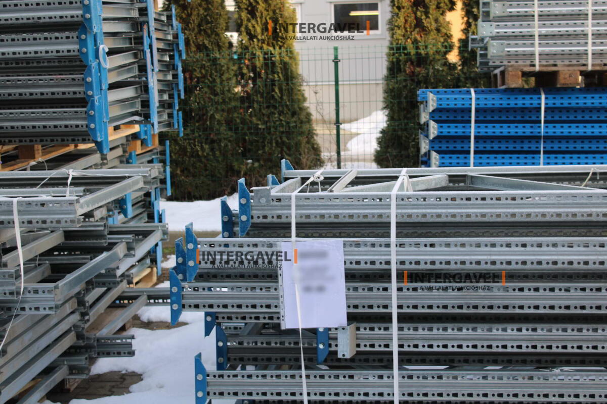 Raklapos állvány - Nedcon 8