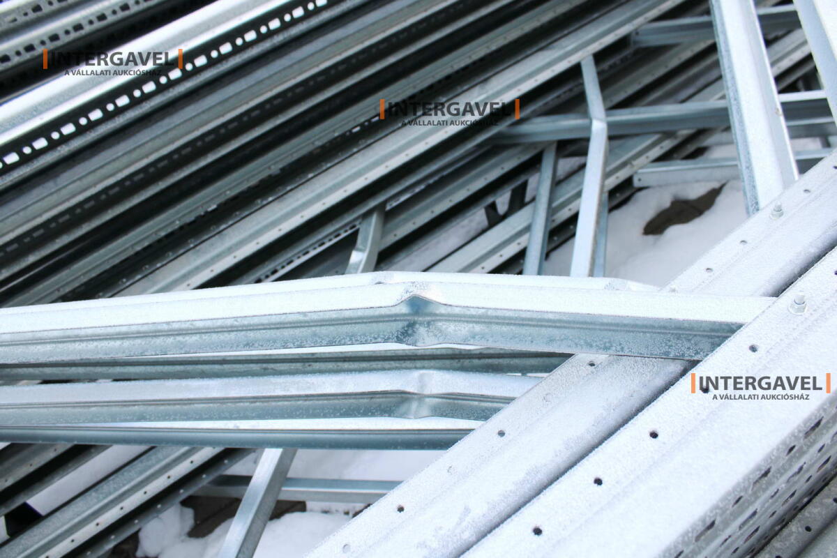 Raklapos állvány - Nedcon 12