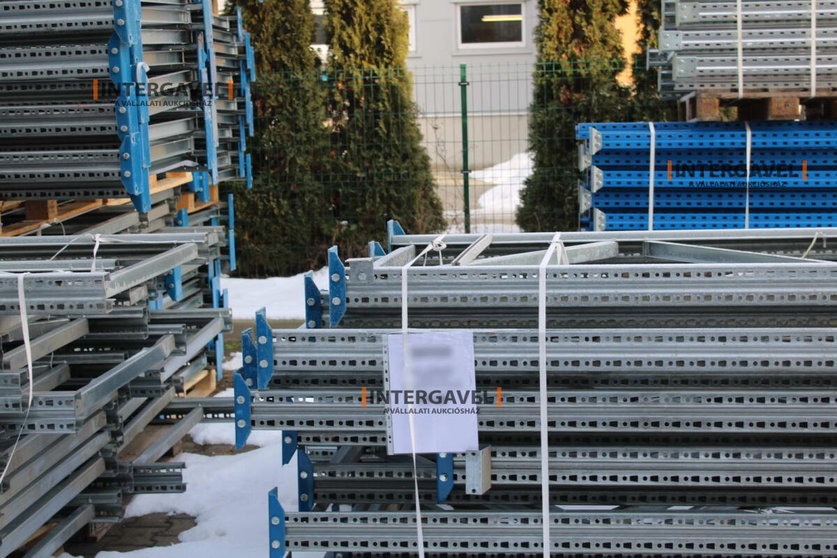 Raklapos állvány - Nedcon 8