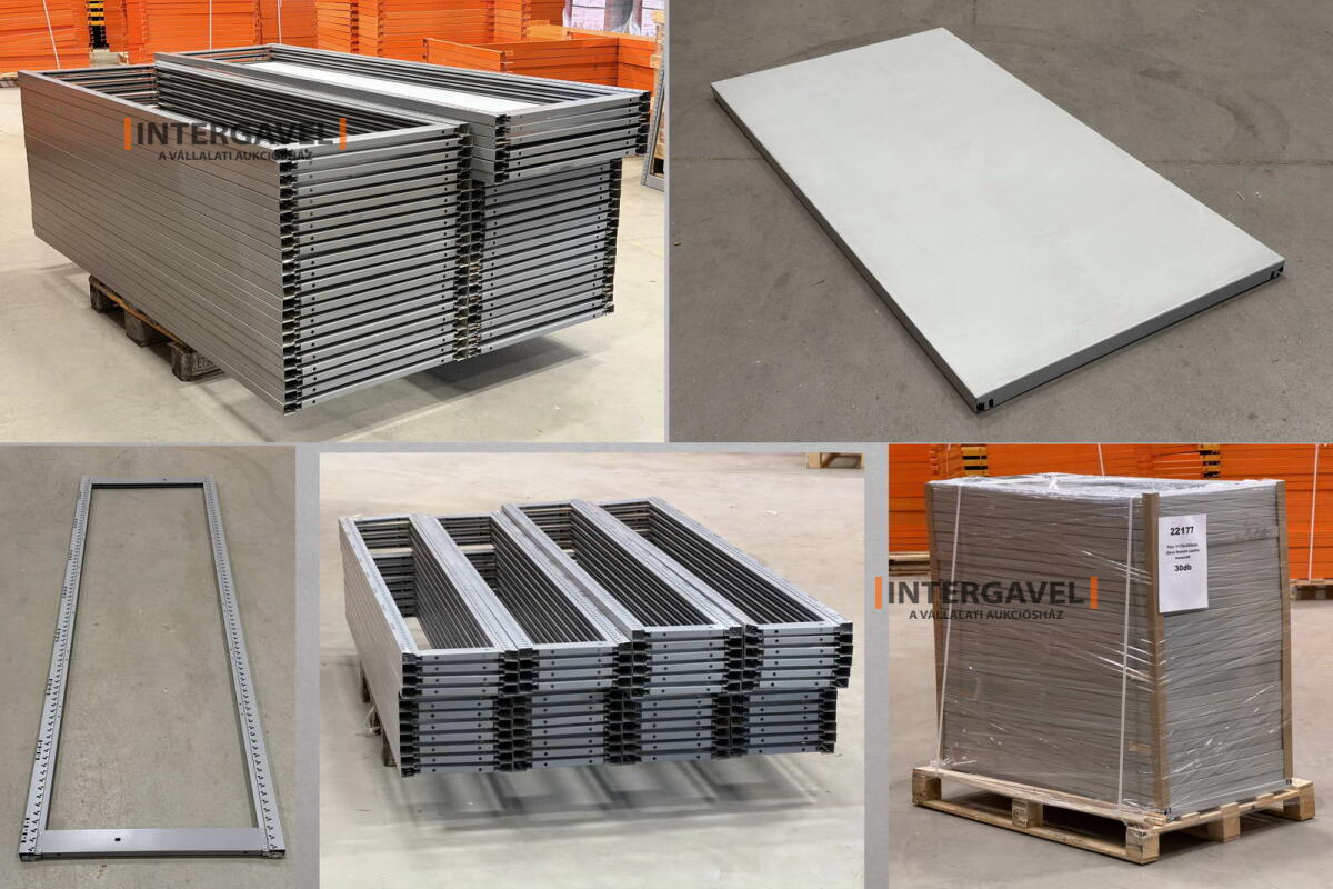 Polcos állvány elemek