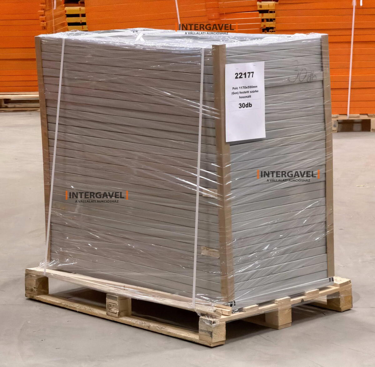 Polcos állvány elemek 4