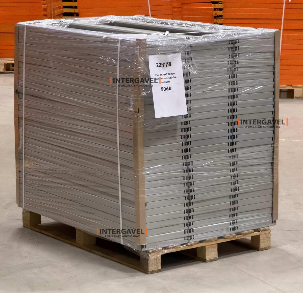 Polcos állvány elemek 9