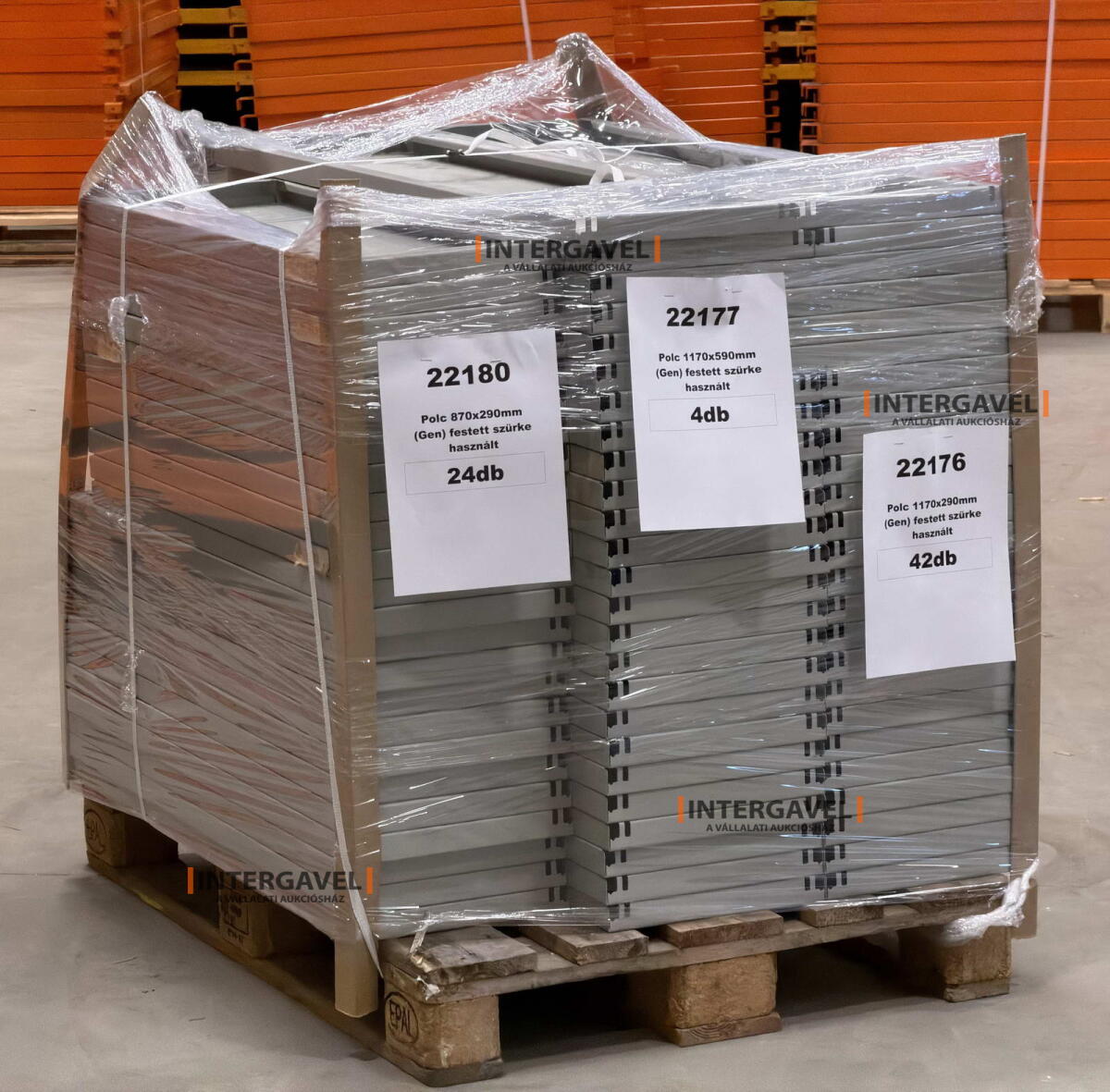 Polcos állvány elemek 12