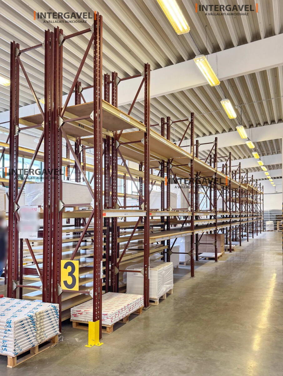 Raklapos állvány 15