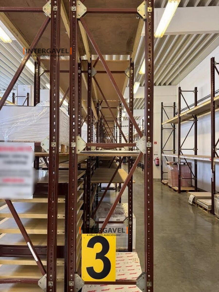 Raklapos állvány 16