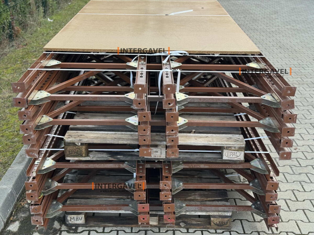 Raklapos állvány 19