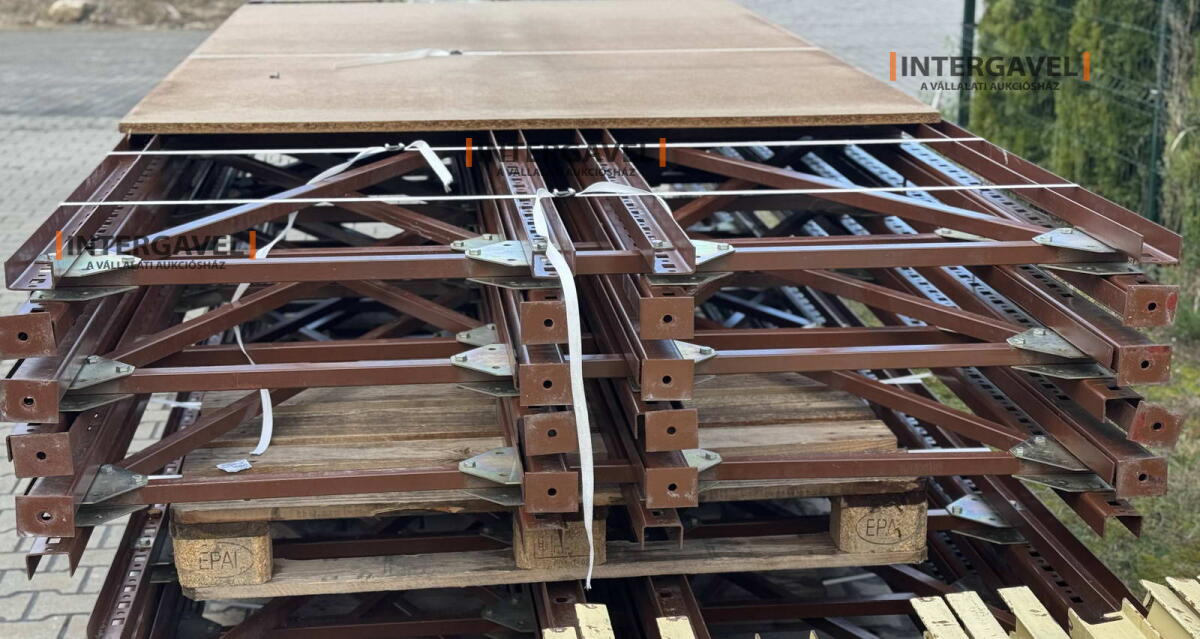 Raklapos állvány 20