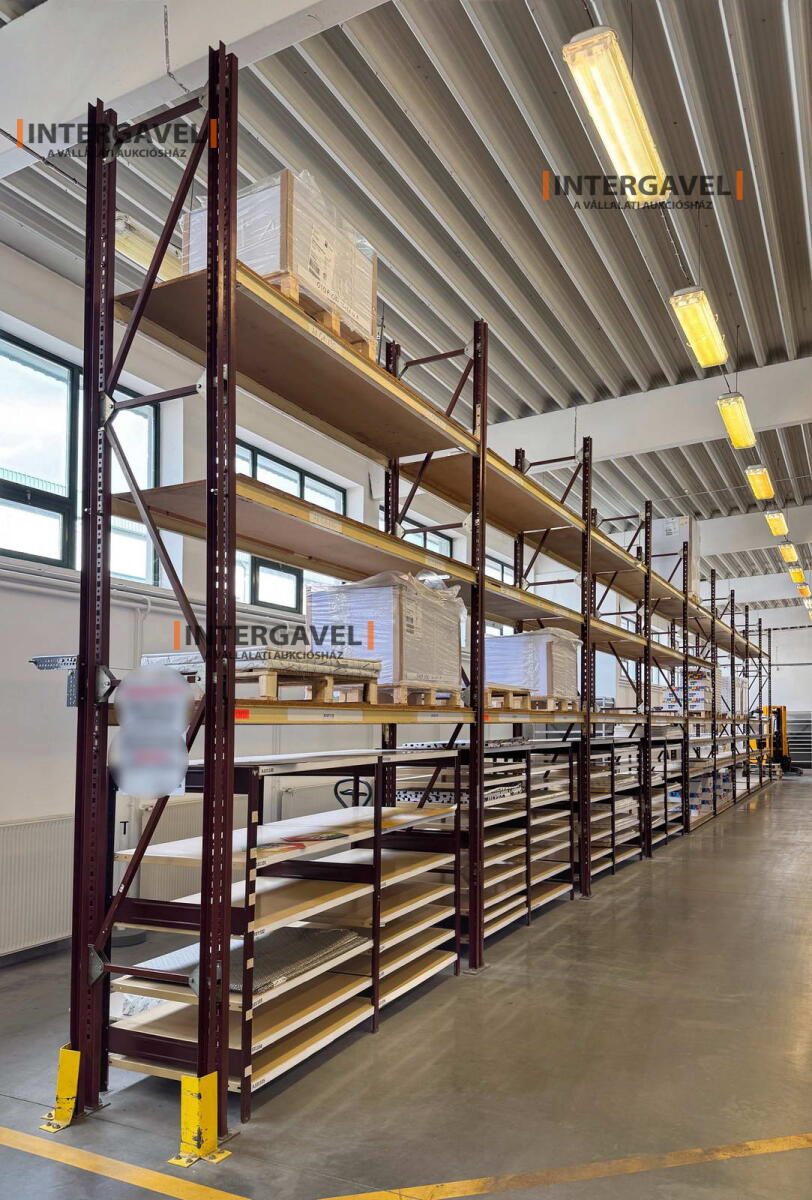 Raklapos állvány 21