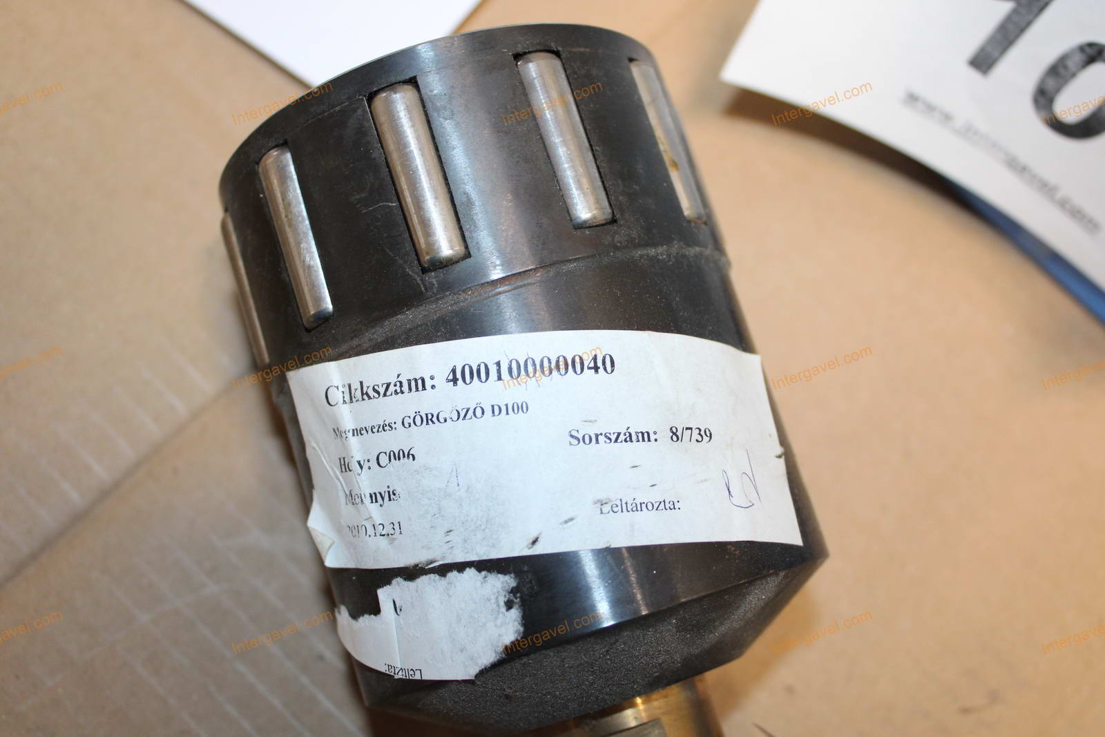 Görgőző szerszám 2