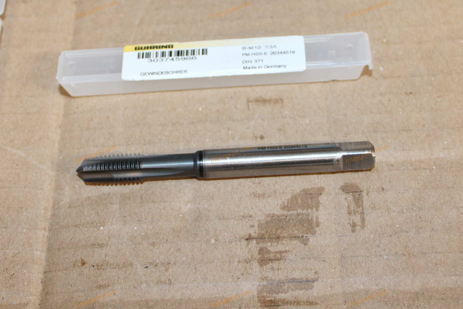 Vegyes szerszámok - menetfúrók 6