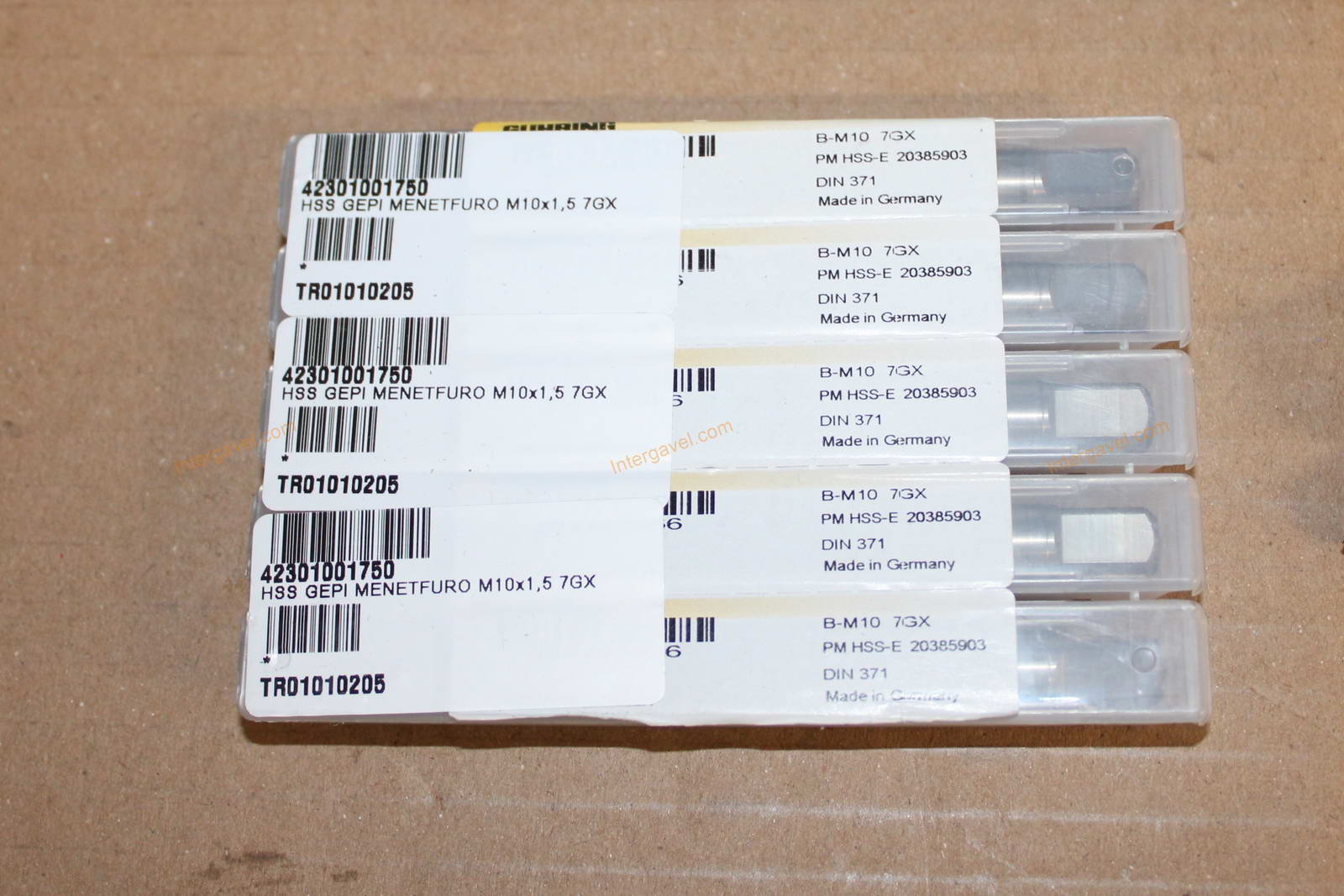 Vegyes szerszámok - menetfúrók 9