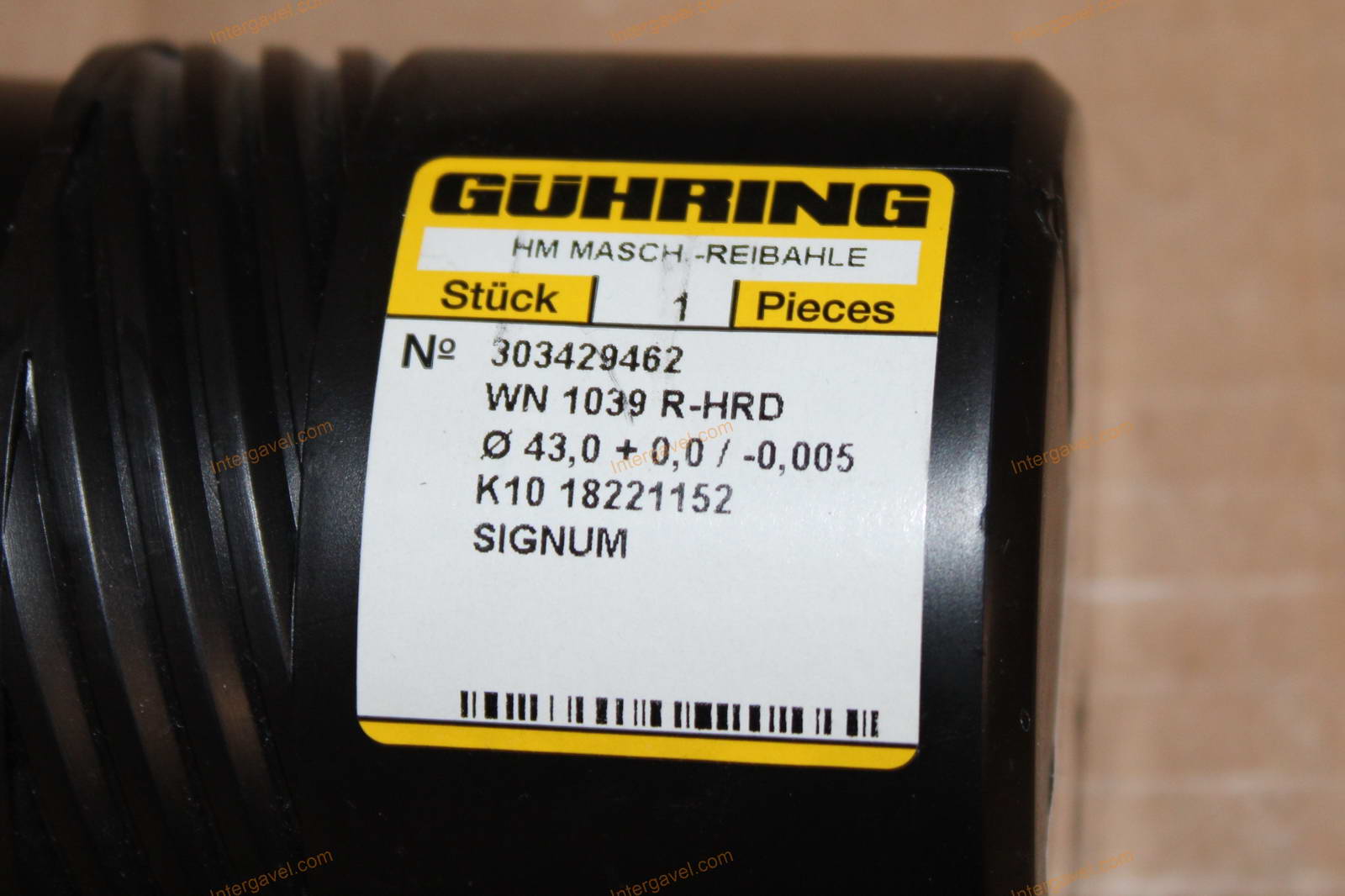 Vegyes szerszámok - dörzsárak 9