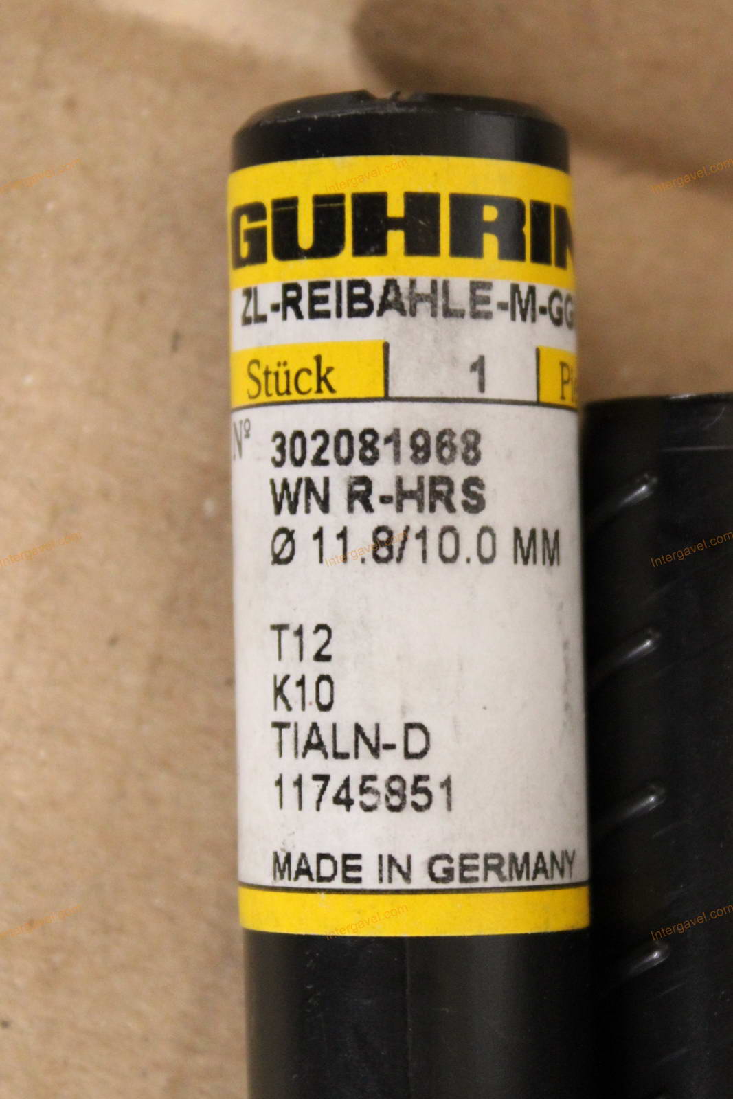 Vegyes szerszámok - dörzsárak 14