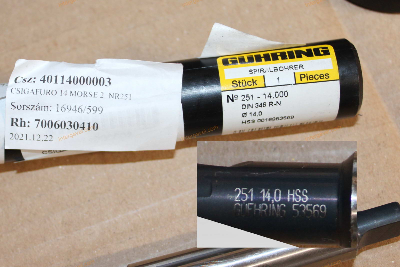 Vegyes szerszámok - fúrók 6