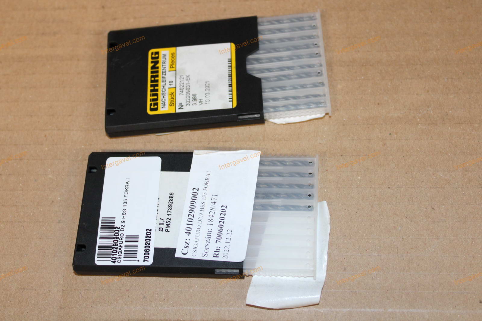 Vegyes szerszámok - fúrók 7