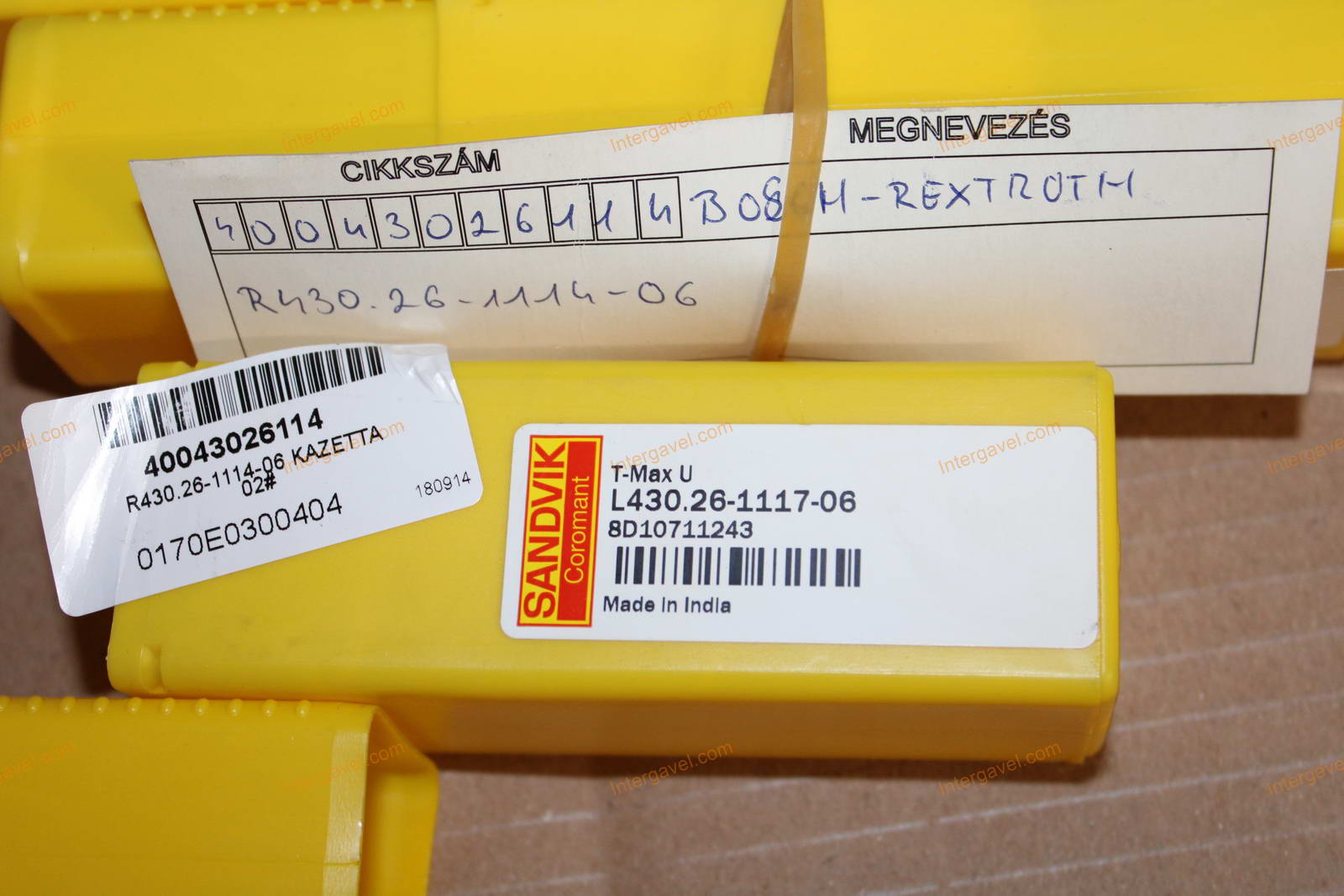 Vegyes szerszámok 12