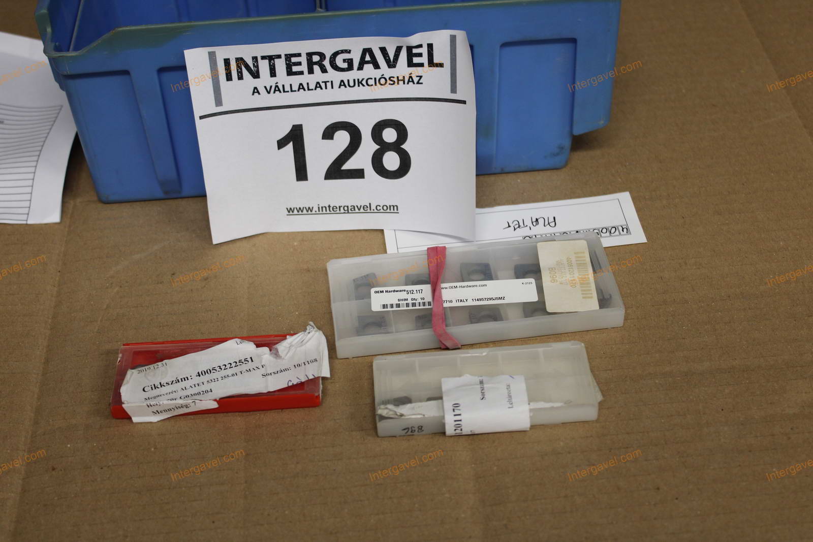 Vegyes alkatrészek - alátétek 3