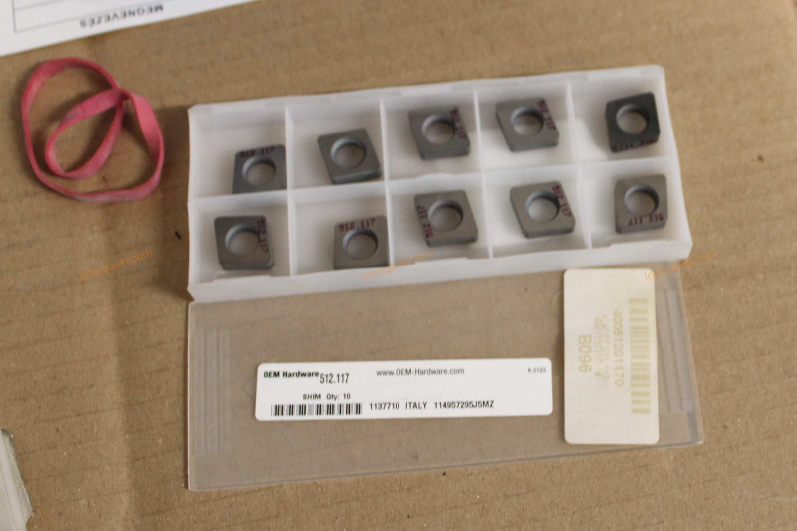 Vegyes alkatrészek - alátétek 4