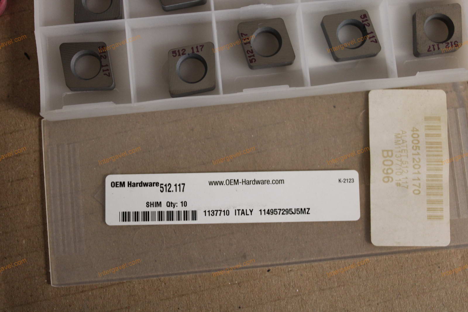 Vegyes alkatrészek - alátétek 6