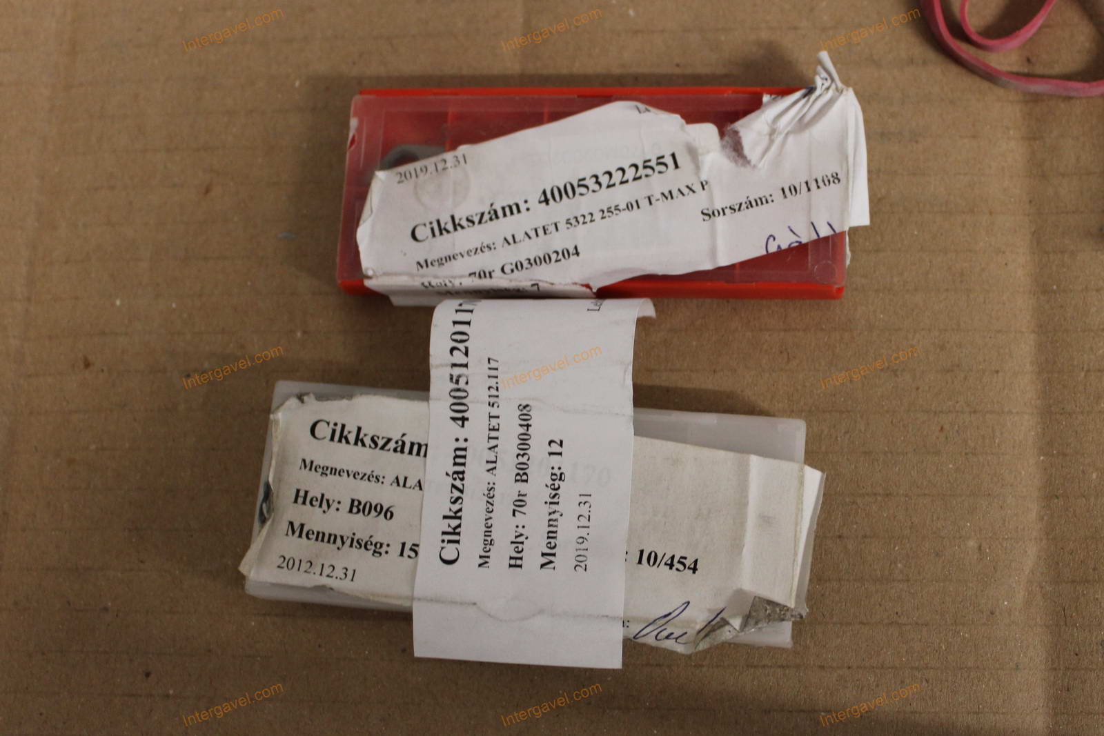 Vegyes alkatrészek - alátétek 7