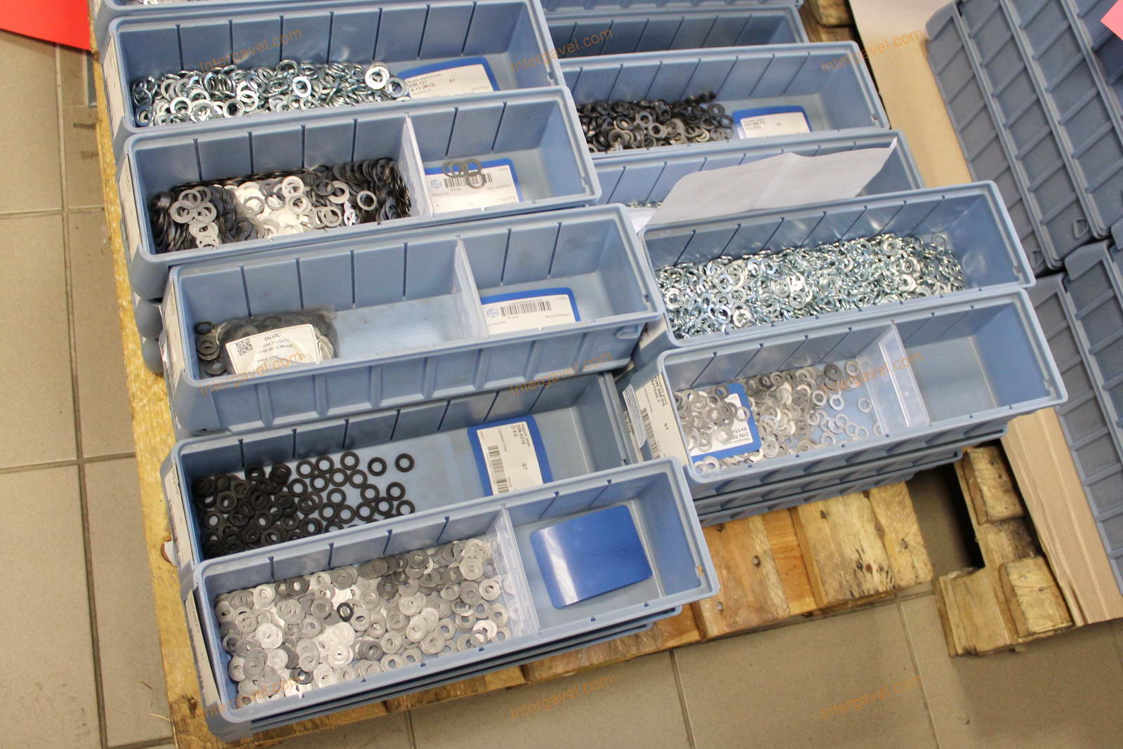 Vegyes alkatrészek - alátétek 9