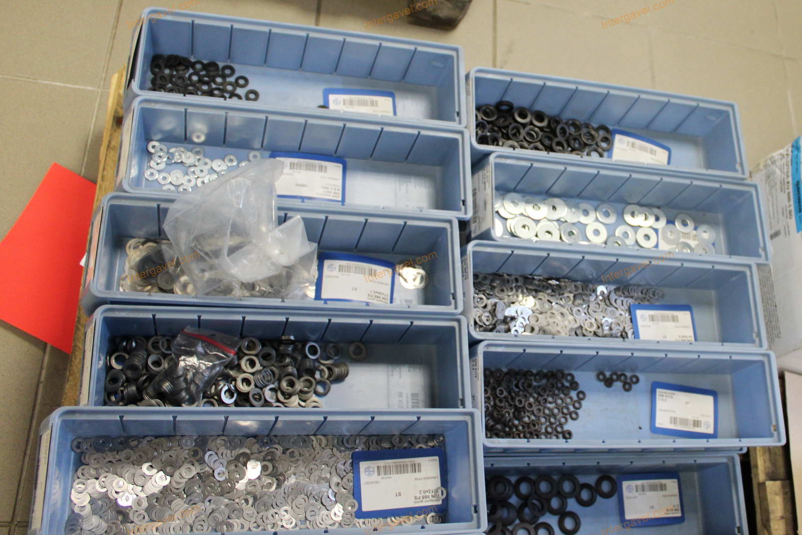 Vegyes alkatrészek - alátétek 11