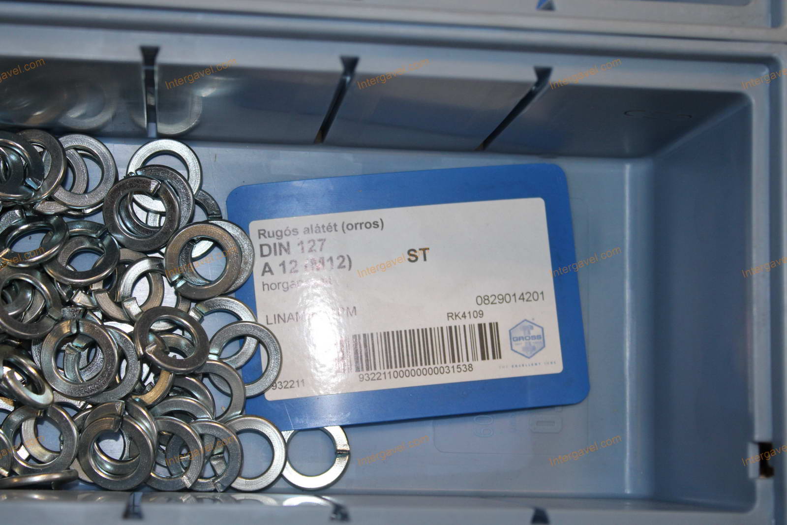 Vegyes alkatrészek - alátétek 13