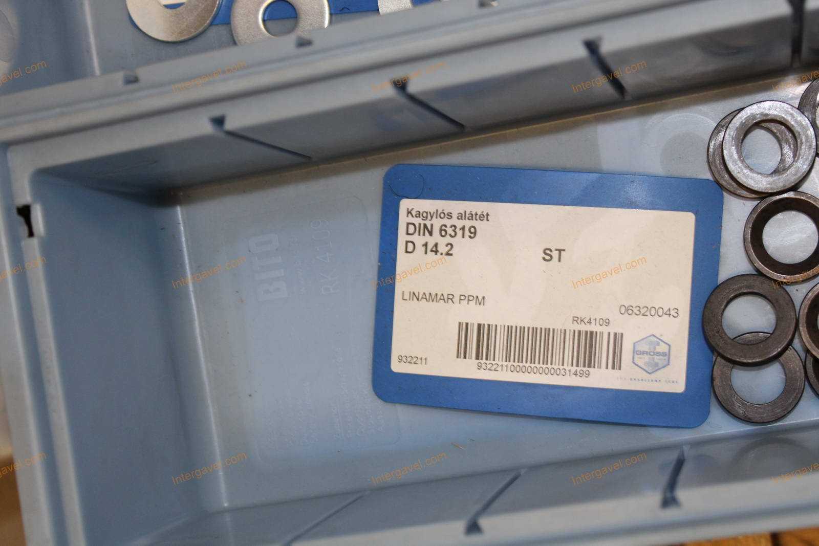 Vegyes alkatrészek - alátétek 17