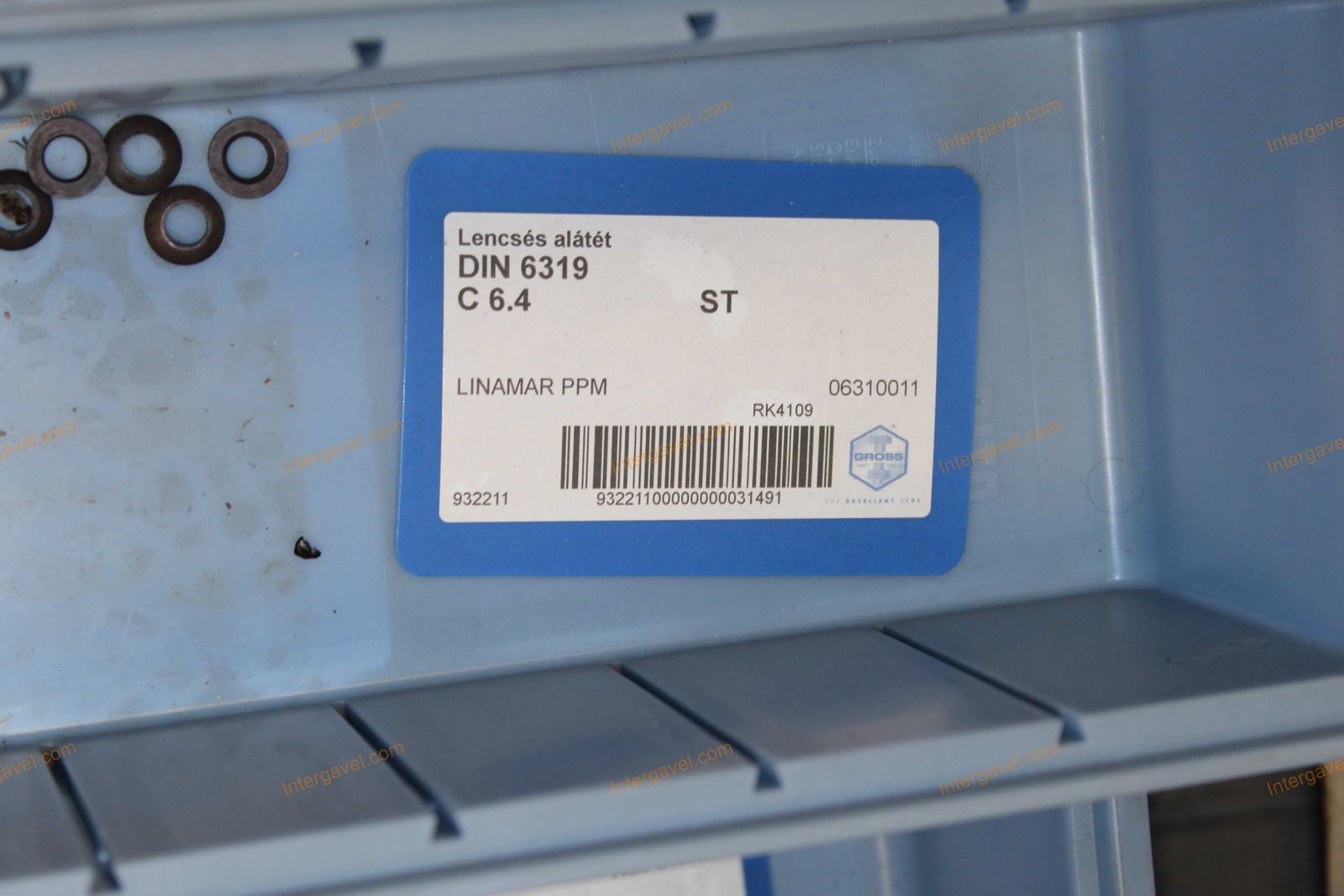 Vegyes alkatrészek - alátétek 19