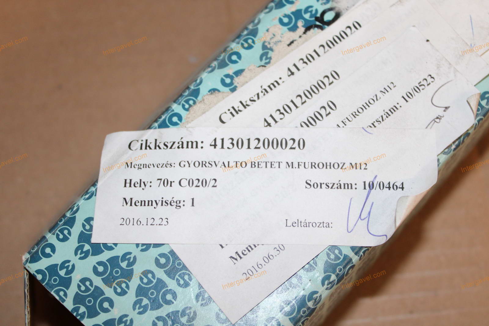 Vegyes alkatrészek, szerszámok 20